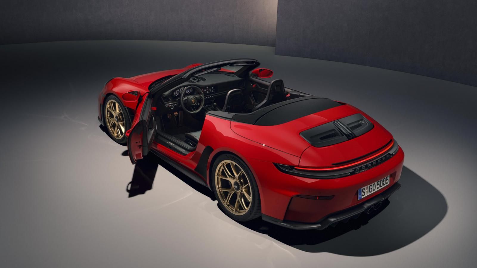 Νέα Porsche 911 GT3 S/C: Η πρώτη κάμπριο 911 GT3 με ηλεκτρική οροφή 